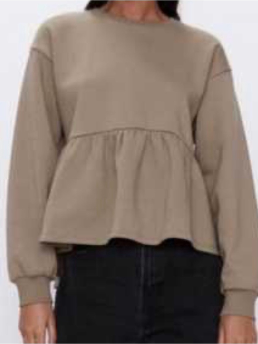NWOT ZARA Sweater